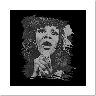 Donna Summer // Retro Poster Posters and Art